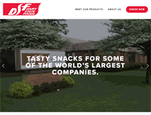 Tablet Screenshot of dairystatefoods.com